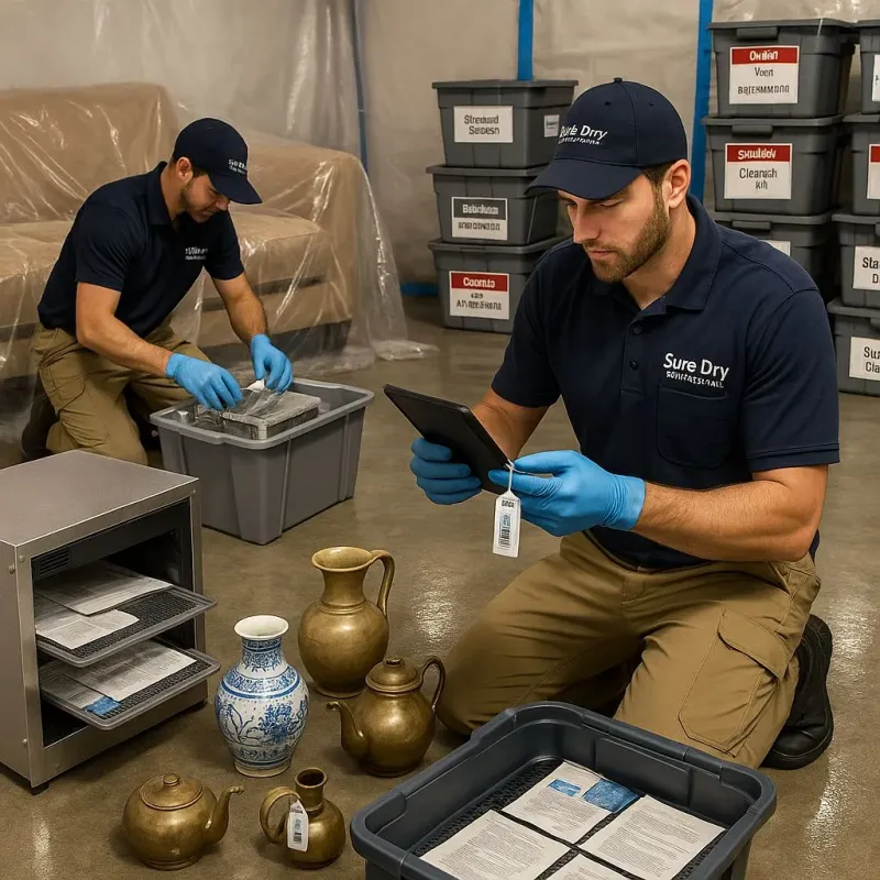 Content Protection and Restoration process in Buchanan, MI